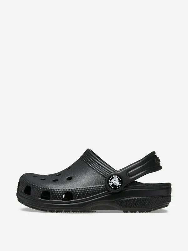Сабо Crocs Classic Clog K, черный, арт. 206991C1G-001