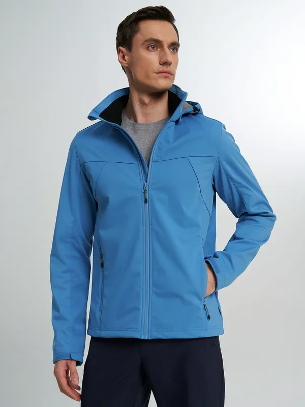 Куртка софтшелл Icepeak Biggs, голубой, арт. 957974694QTICP-320