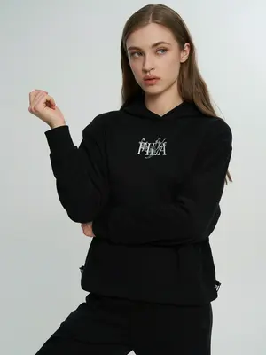 черный
