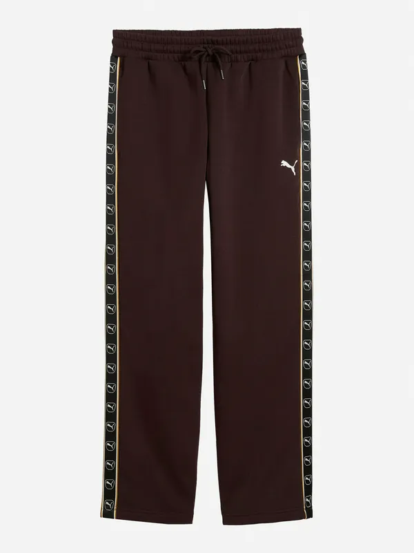 Брюки Puma Essentials Elevated Tape прямого кроя, коричневый, арт. 694344P0P-33