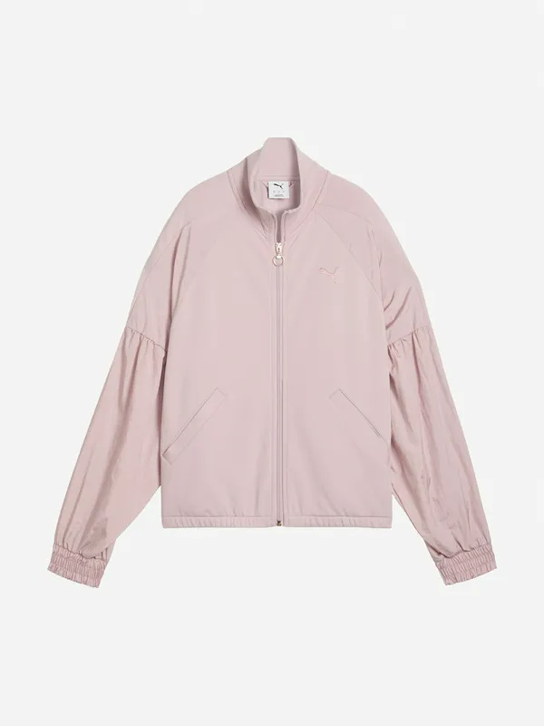 Олимпийка женская Puma свободного кроя, розовый, арт. 694023P0P-49