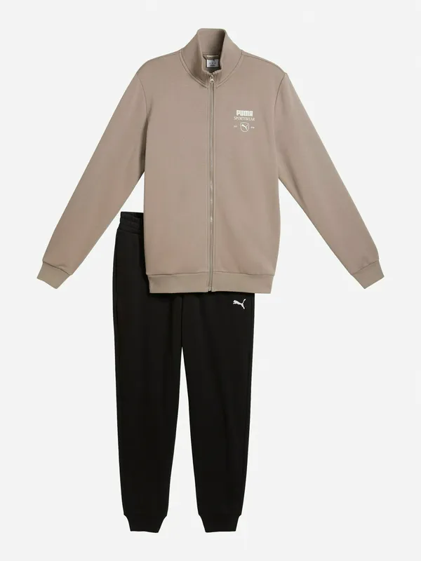 Костюм мужской Puma Sport Fashion, бежевый, арт. 694352P0P-81