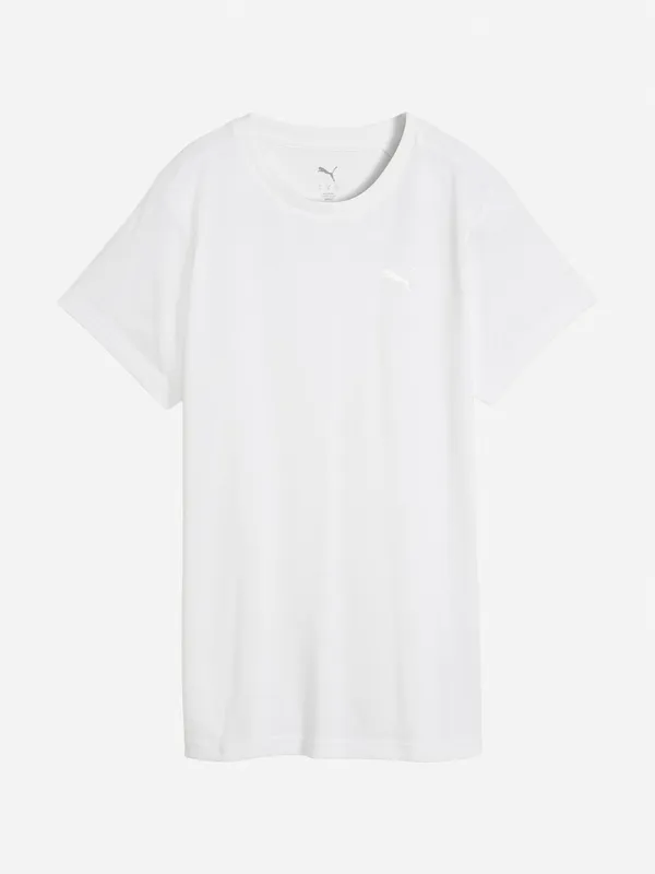 Футболка Puma прямого кроя с логотипом, белый, арт. 694037P0P-02