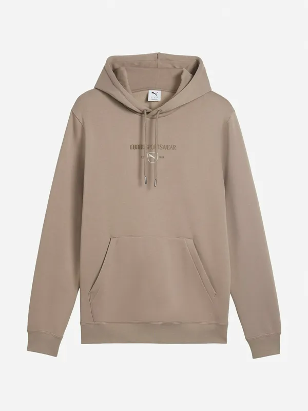 Худи Puma с принтом, бежевый, арт. 694295P0P-81