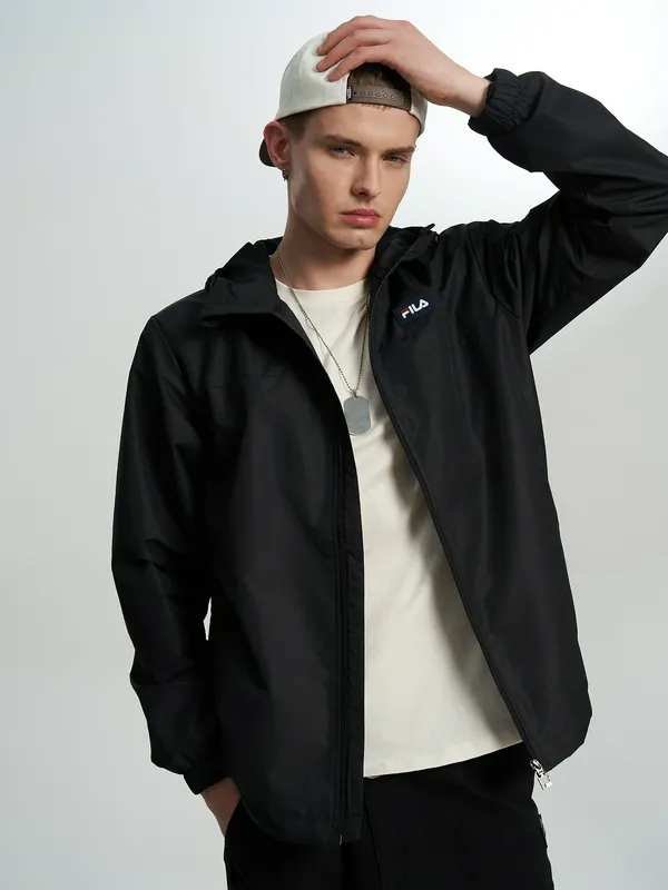 Ветровка FILA свободного кроя, черный, арт. 146272FLA-99