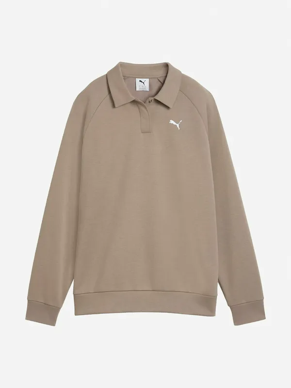 Лонгслив Puma со свободным кроем, бежевый, арт. 695760P0P-81