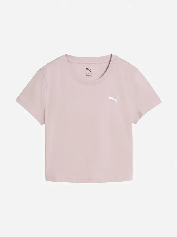 Футболка Puma свободная с логотипом, розовый, арт. 629745P0P-49