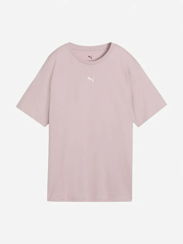 Футболка Puma приталенная с логотипом, розовый, арт. 684971P0P-49