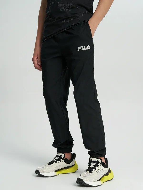 Брюки FILA прямого силуэта, черный, арт. 137322FLA-5A