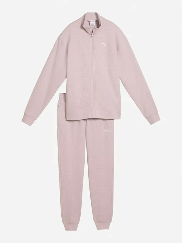 Костюм женский Puma прямой, розовый, арт. 694001P0P-49