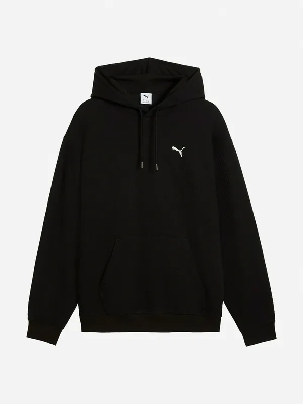 Худи Puma Essentials Elevated свободного кроя, черный, арт. 694309P0P-01