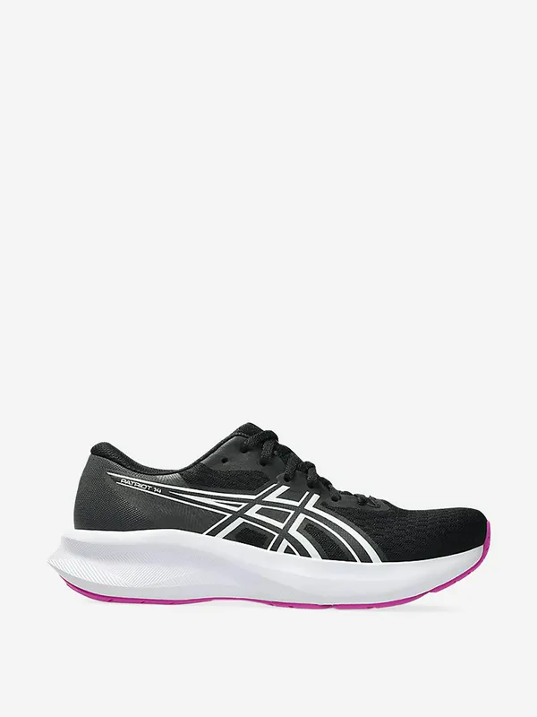 Кроссовки ASICS Patriot со вставками из сетки, черный, арт. 1012B836ASC-005