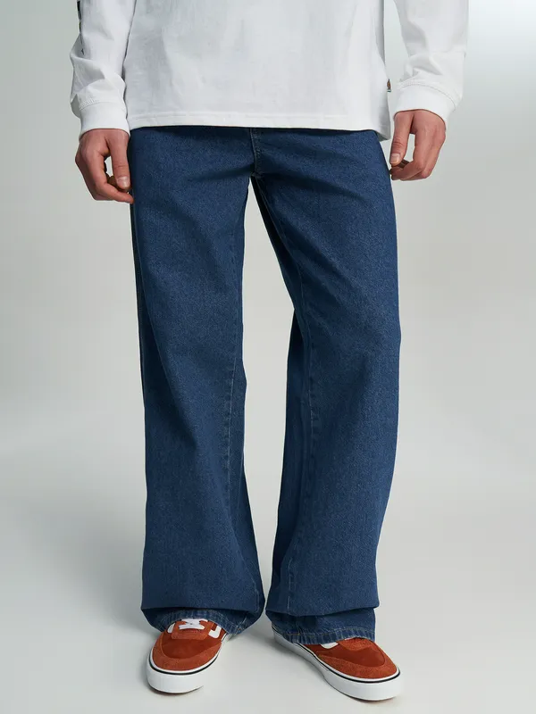 Брюки Dickies Baggy Straight свободного кроя, синий, арт. DK0A88PND3F-CLB1