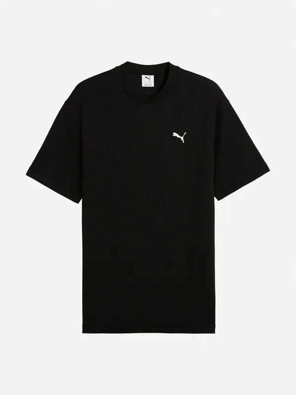 Футболка Puma Essentials Elevated свободного кроя, черный, арт. 694307P0P-01