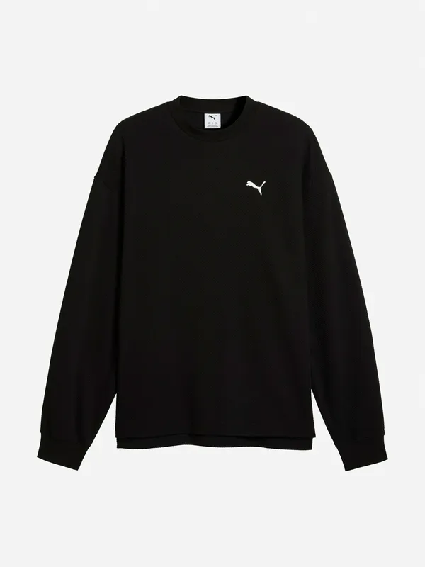 Свитшот Puma Essentials Elevated свободного кроя, черный, арт. 694308P0P-01