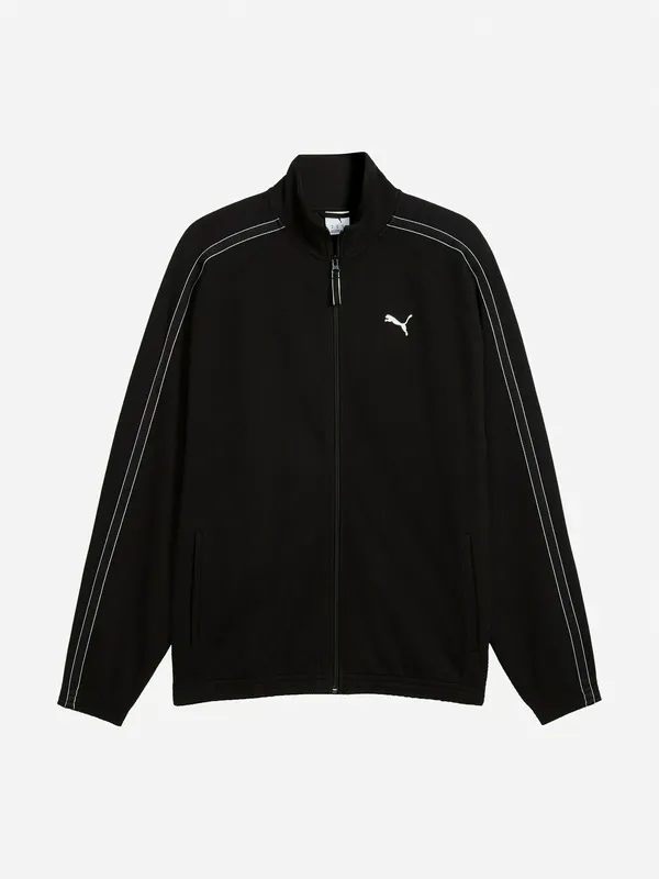 Толстовка Puma свободного кроя на молнии, черный, арт. 694298P0P-01