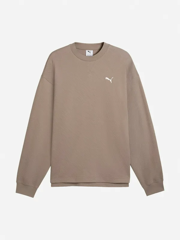 Свитшот Puma Essentials Elevated свободного кроя, бежевый, арт. 694308P0P-81