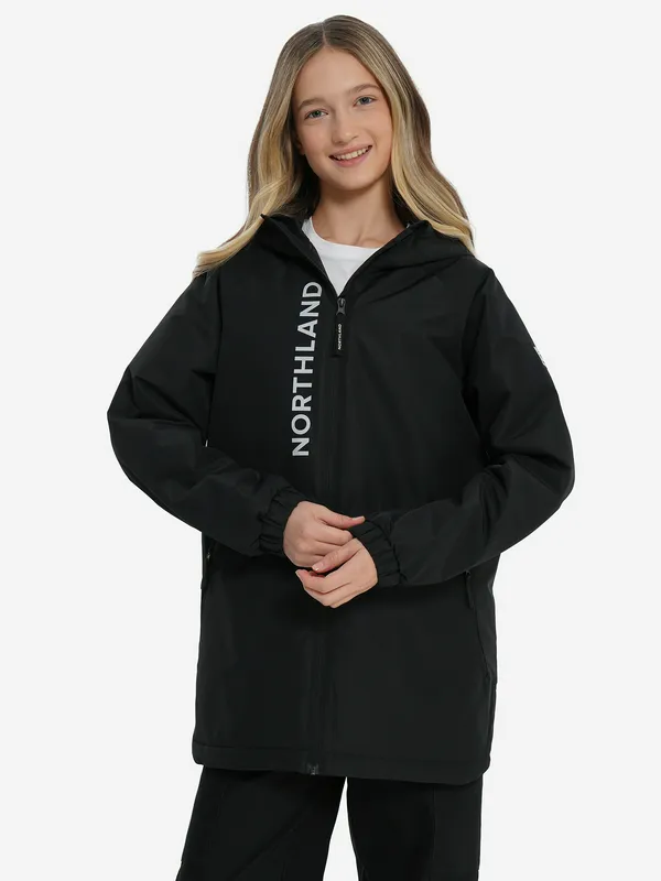 Куртка Northland свободного кроя, черный, арт. 142173N16-99