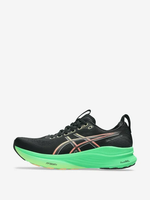 Кроссовки ASICS Kayano для бега, черный, арт. 1011C052ASC-004