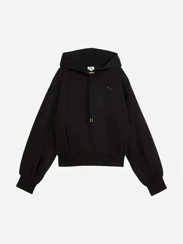 Худи Puma свободного кроя, черный, арт. 694027P0P-01