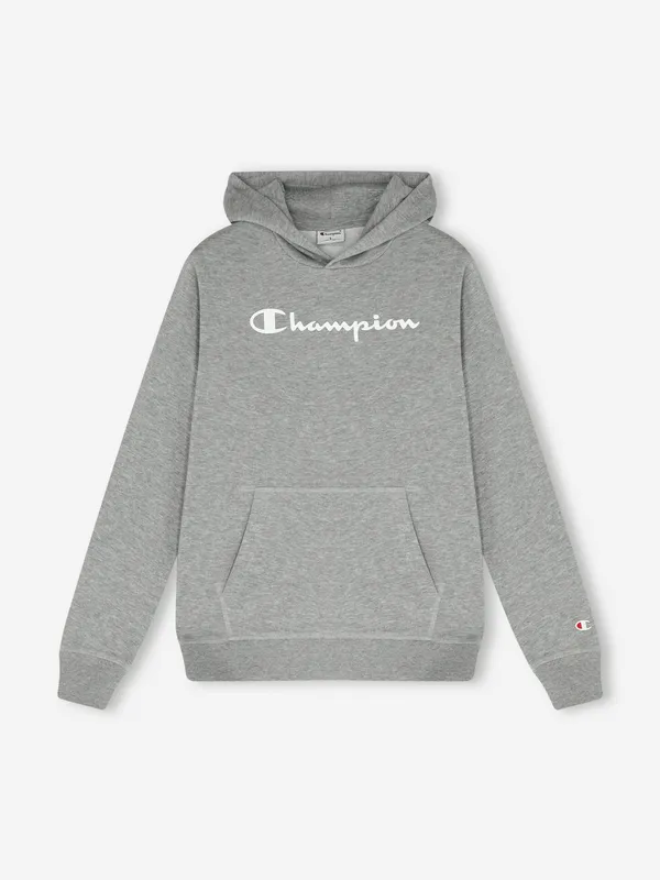 Худи Champion с капюшоном, серый, арт. 307615C0K-EM006