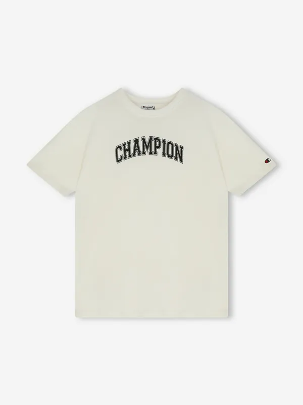 Футболка с принтом Champion, бежевый, арт. 307623C0K-WW005
