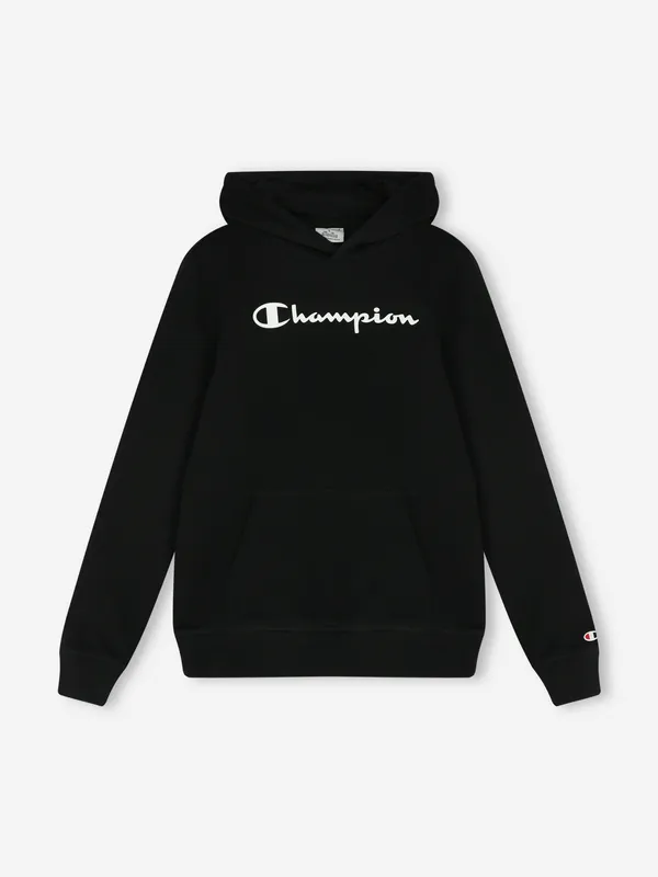 Худи Champion с надписью, черный, арт. 307615C0K-KK001