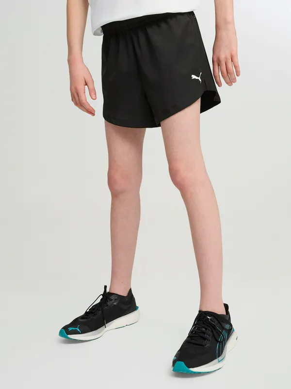 Шорты Puma прямые короткие, черный, арт. 526547P0P-01