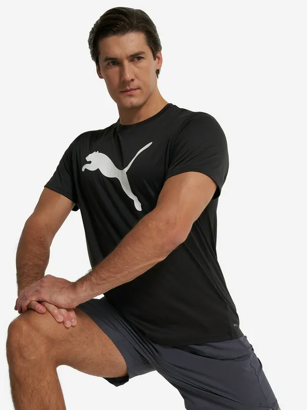 Футболка Puma с принтом, черный, арт. 525921P0P-01