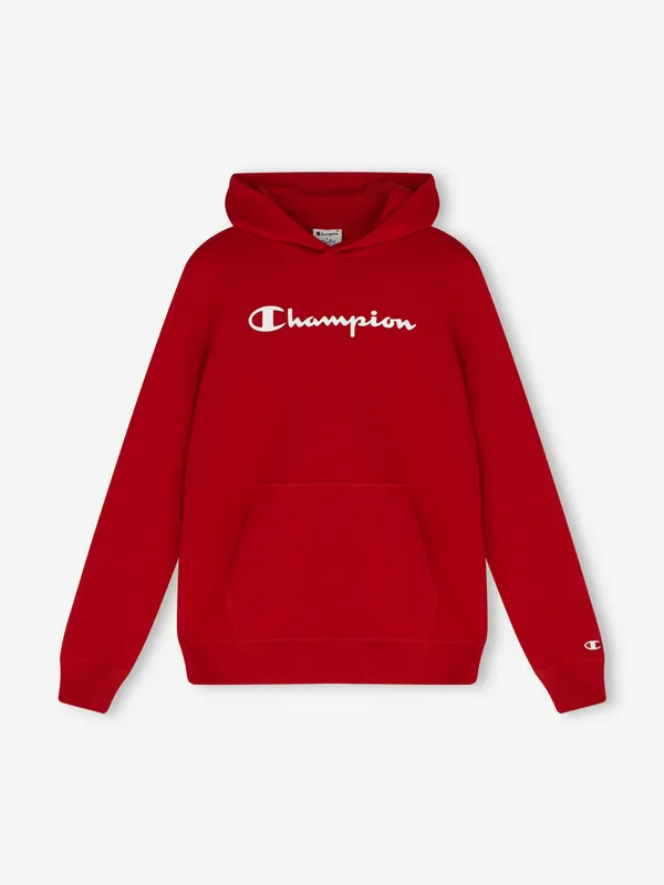 Худи Champion с надписью, красный, арт. 307615C0K-RS001