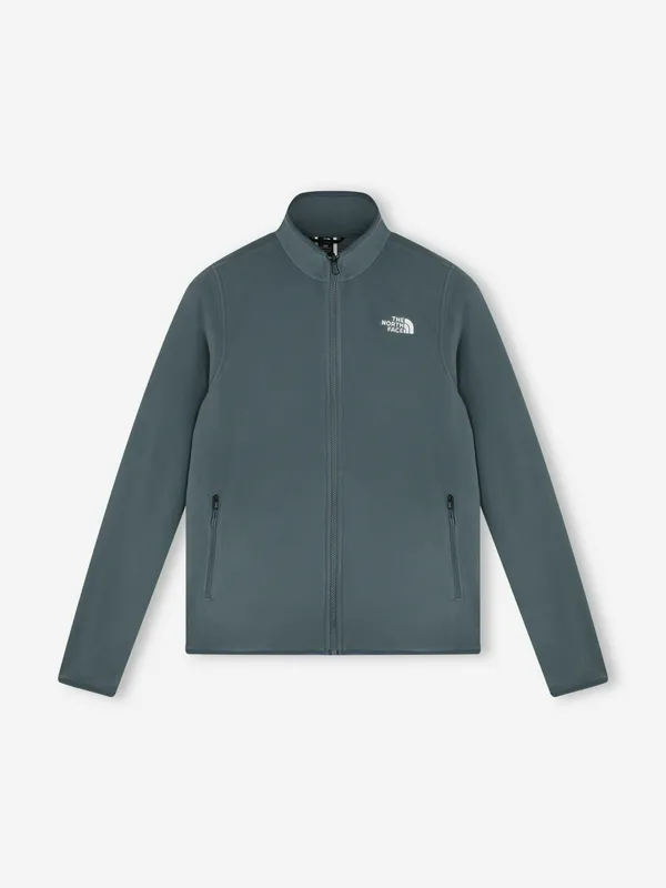Толстовка The North Face Glacier, серый, арт. NF0A8D2F0U31T1K