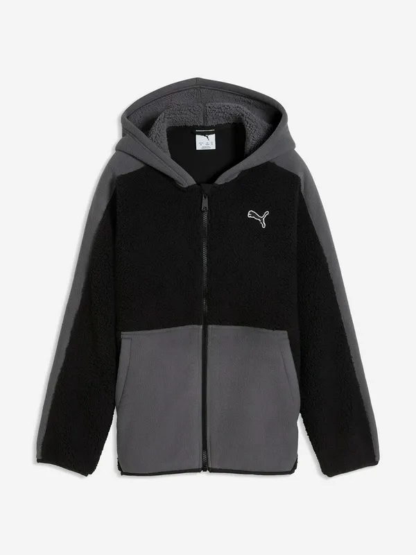 Куртка Puma с флисовой подкладкой, черный, арт. 694618P0P-01