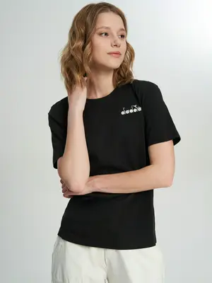 Футболка Diadora с логотипом, черный, арт. 144872D07-99