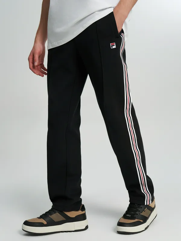 Брюки FILA прямого силуэта, черный, арт. 147701FLA-99