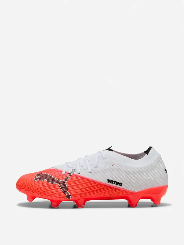 Бутсы Puma Ultra Nitro 7 Match, красный, арт. 109115P0P-01