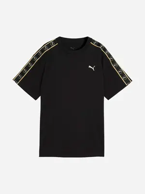 Футболка Puma с логотипом, черный, арт. 694817P0P-01