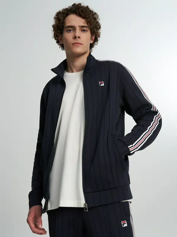 Толстовка FILA на молнии, синий, арт. 133188FLA-M1