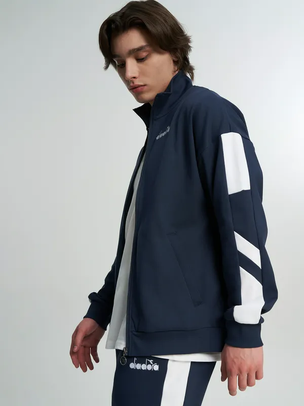 Олимпийка Diadora свободного кроя, синий, арт. 144945D07-V3