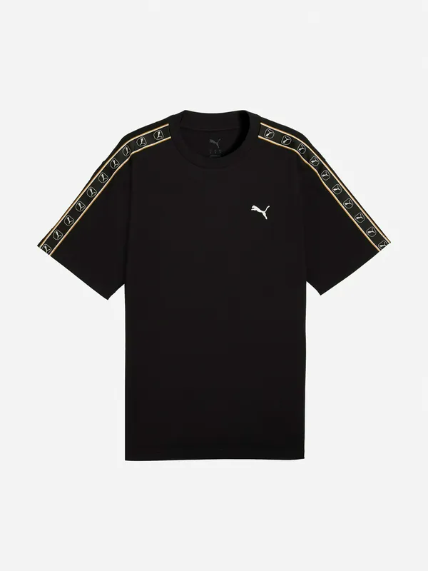 Футболка Puma Essentials Elevated свободного кроя, черный, арт. 694341P0P-01