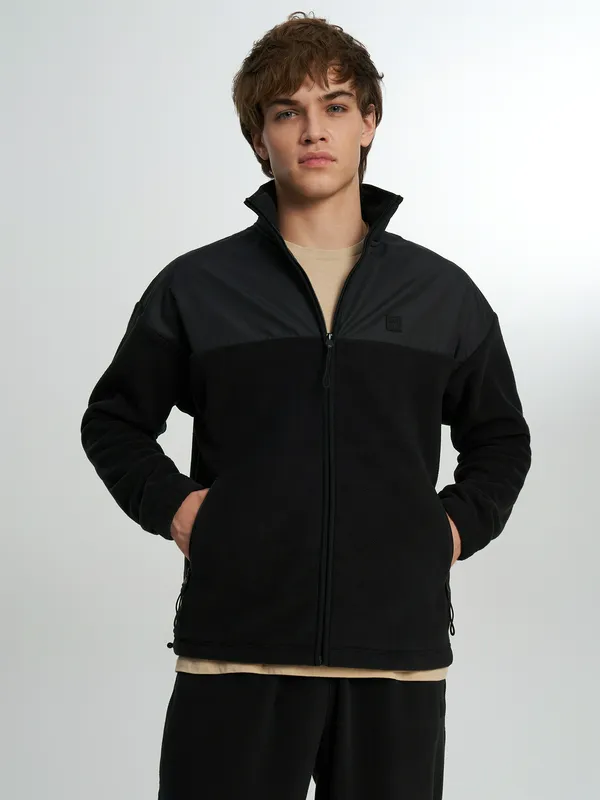 Толстовка FILA на молнии, черный, арт. 146285FLA-99