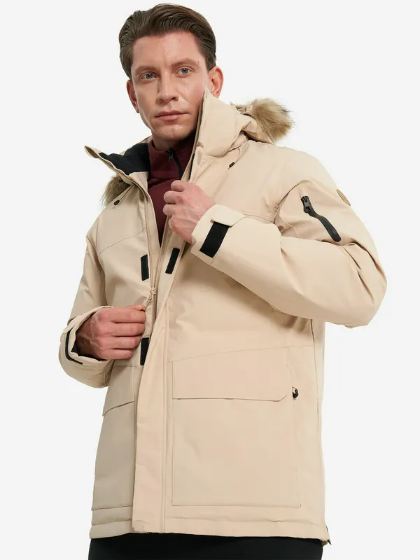 Куртка утепленная Icepeak Maxbass, бежевый, арт. 656080524QQICP-040