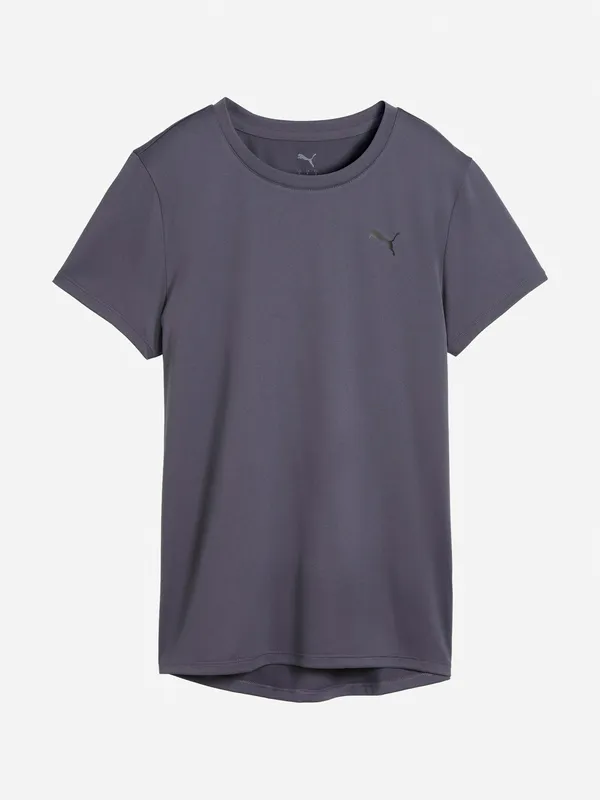 Футболка Puma с логотипом, серый, арт. 527177P0P-97