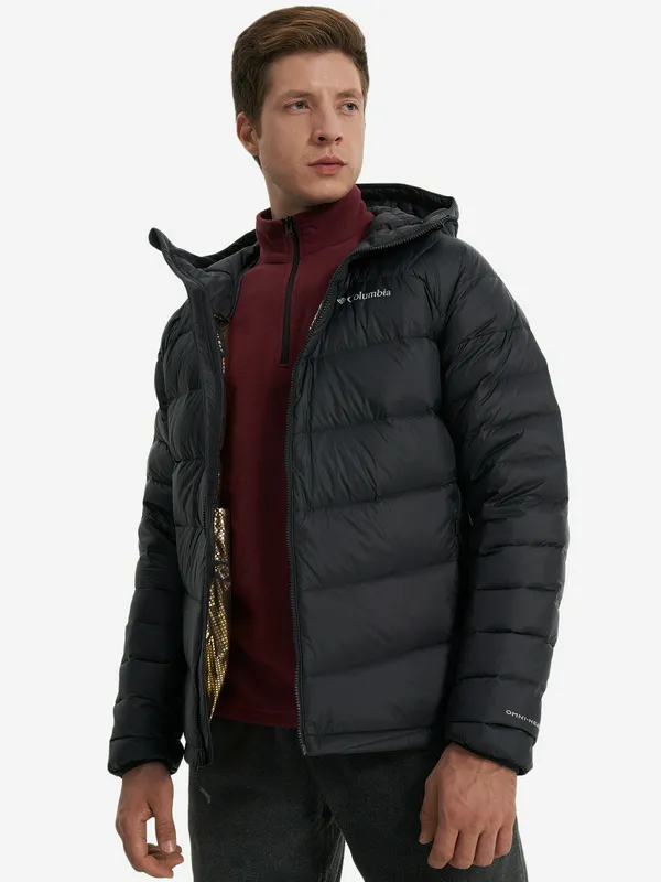 Пуховик Columbia Centennial Creek III, черный, арт. 2122821CLB-010