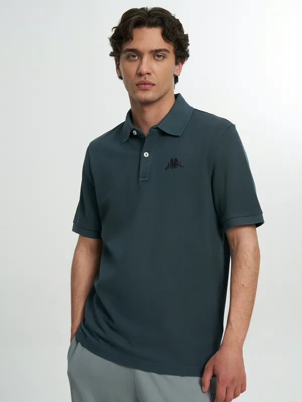 Поло Kappa Polo d’Origini, зеленый, арт. 125702KAP-N4