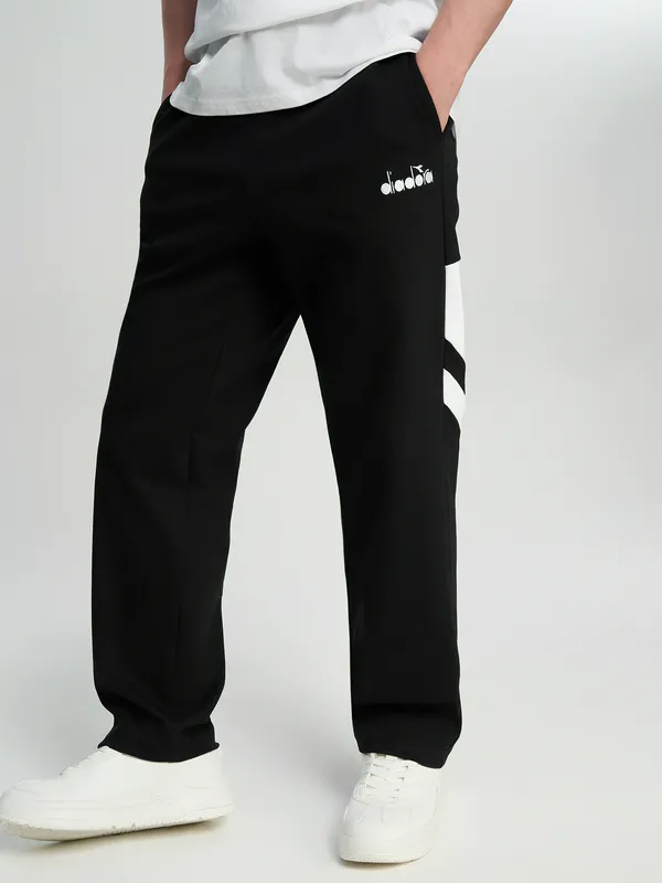 Брюки Diadora свободного кроя, черный, арт. 144940D07-99