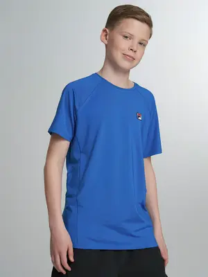 Футболка FILA с логотипом, синий, арт. 145884FLA-Z2