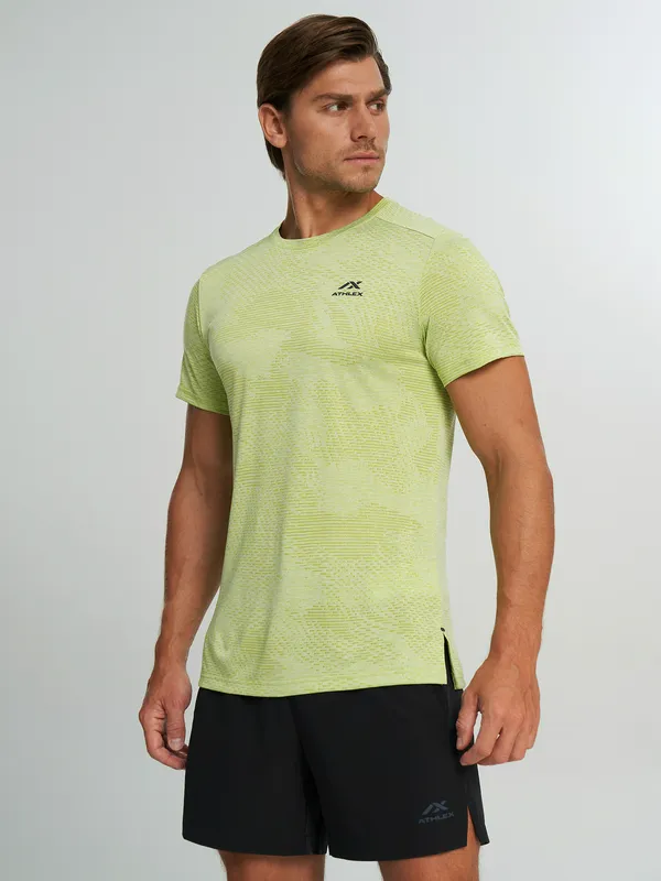Футболка Athlex зауженная, зеленый, арт. 145604A31-U1