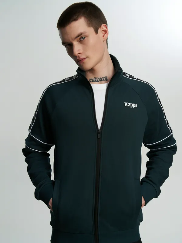Олимпийка Kappa Banda d’Origini, зеленый, арт. 142756KAP-N4