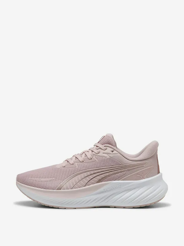 Кроссовки женские Puma со вставками из сетки, розовый, арт. 313496P0P-06