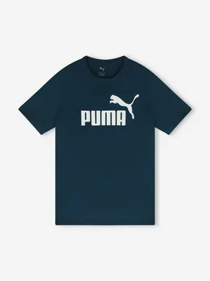 Футболка Puma с логотипом, зеленый, арт. 684906P0P-36